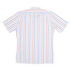 ARROW Mens Shirt White Striped S