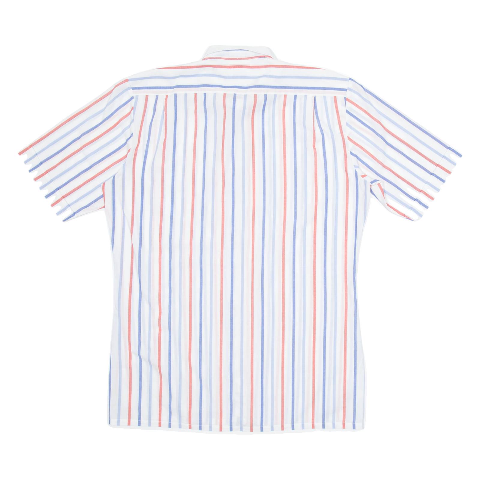 ARROW Mens Shirt White Striped S