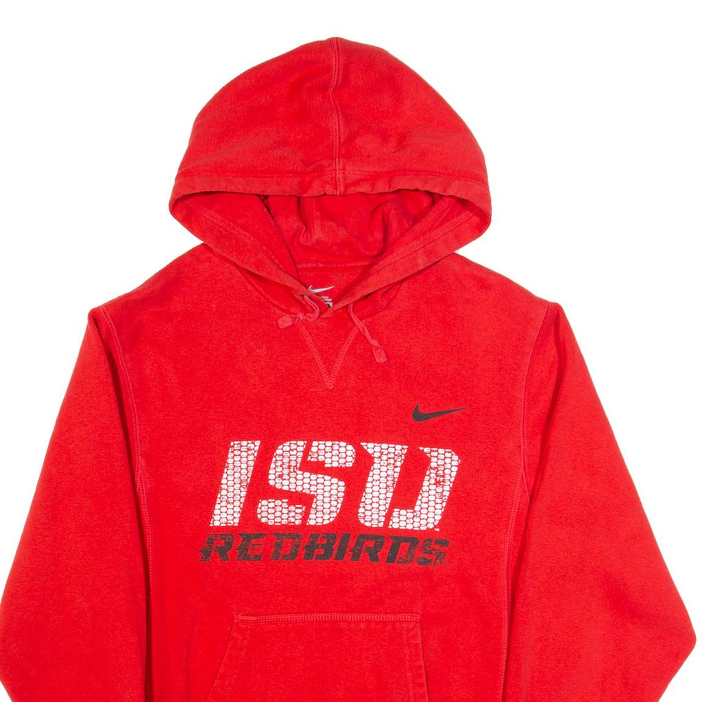 NIKE ISD Redbirds Mens Red Hoodie USA S