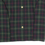 LE SUIT Womens Green Check Blazer Jacket UK 12 Polyester Blend Woven Button