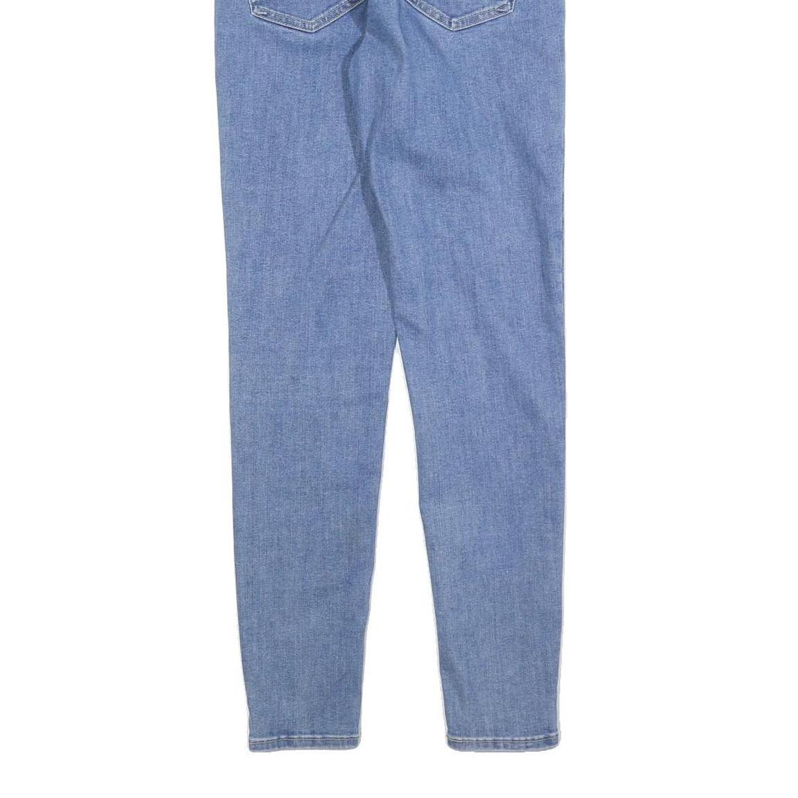 LEVI'S Big E Womens Jeans Blue Slim Skinny Denim W27 L28 Vintage Fit Zip Fly