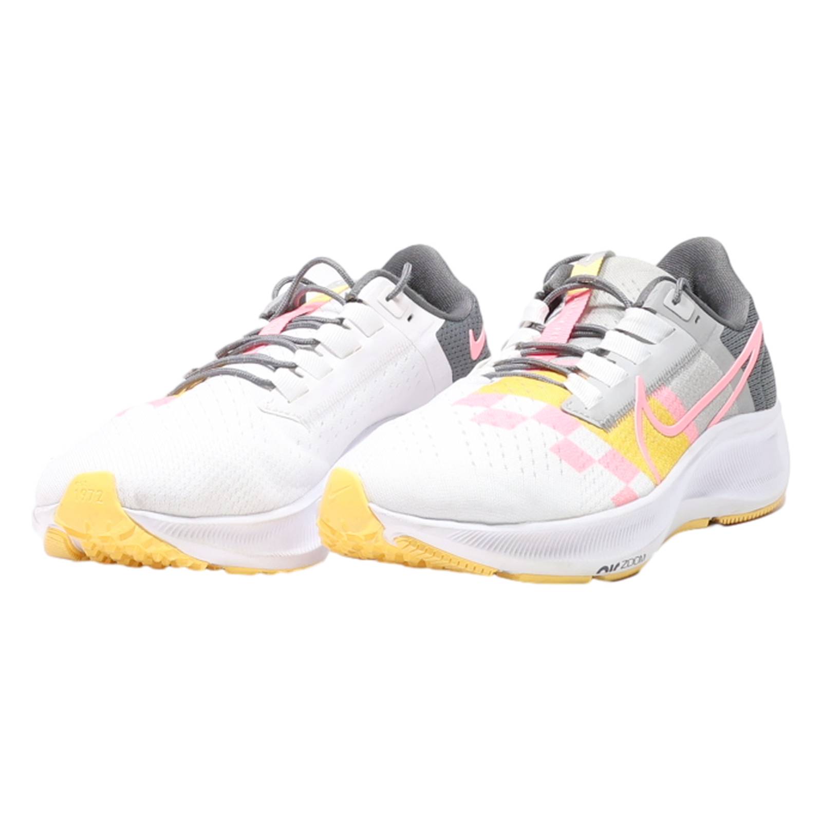NIKE Sneaker Trainers Grey Synthetic Womens UK 4.5