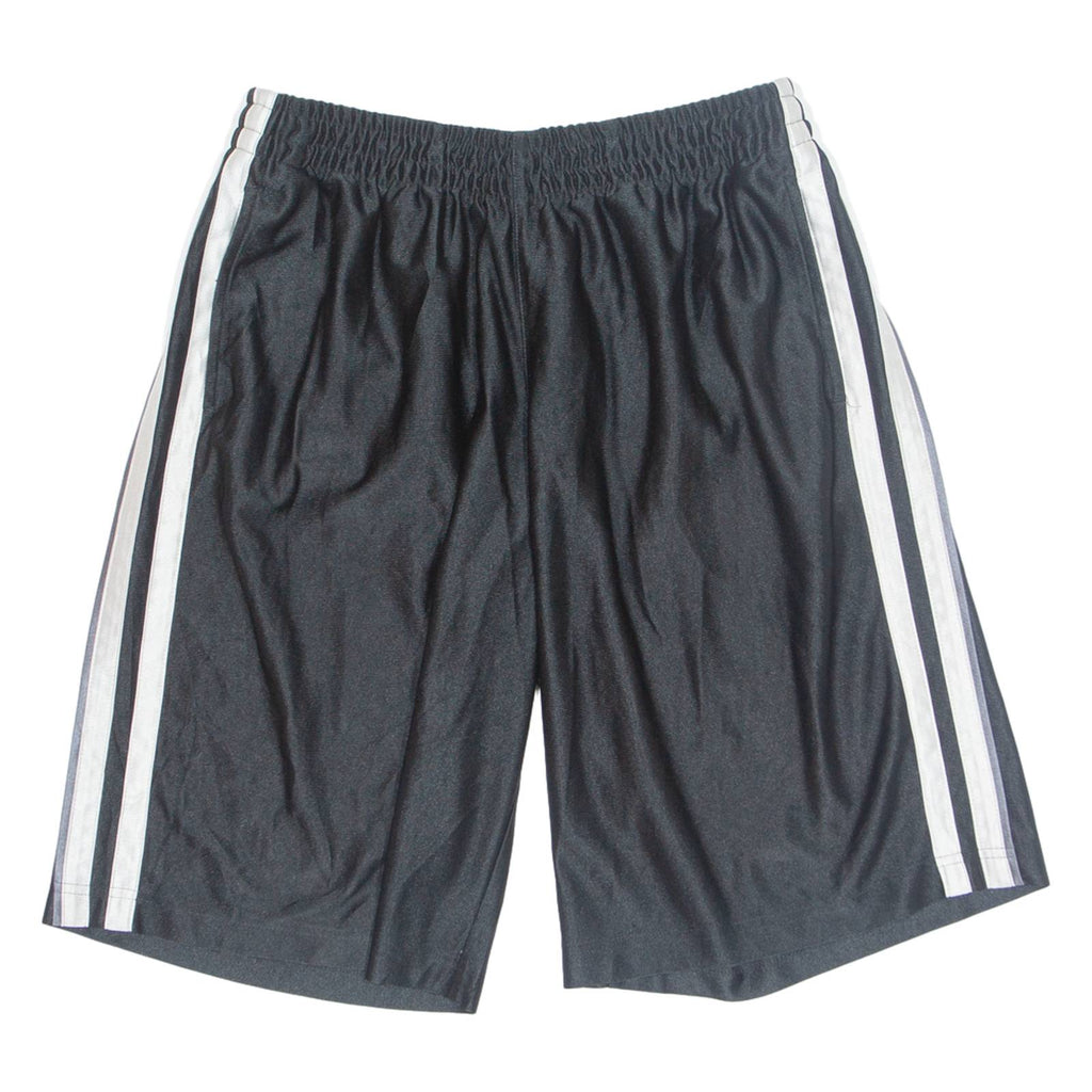 PRO SPIRIT Womens Sports Shorts Black Relaxed UK 16 W28