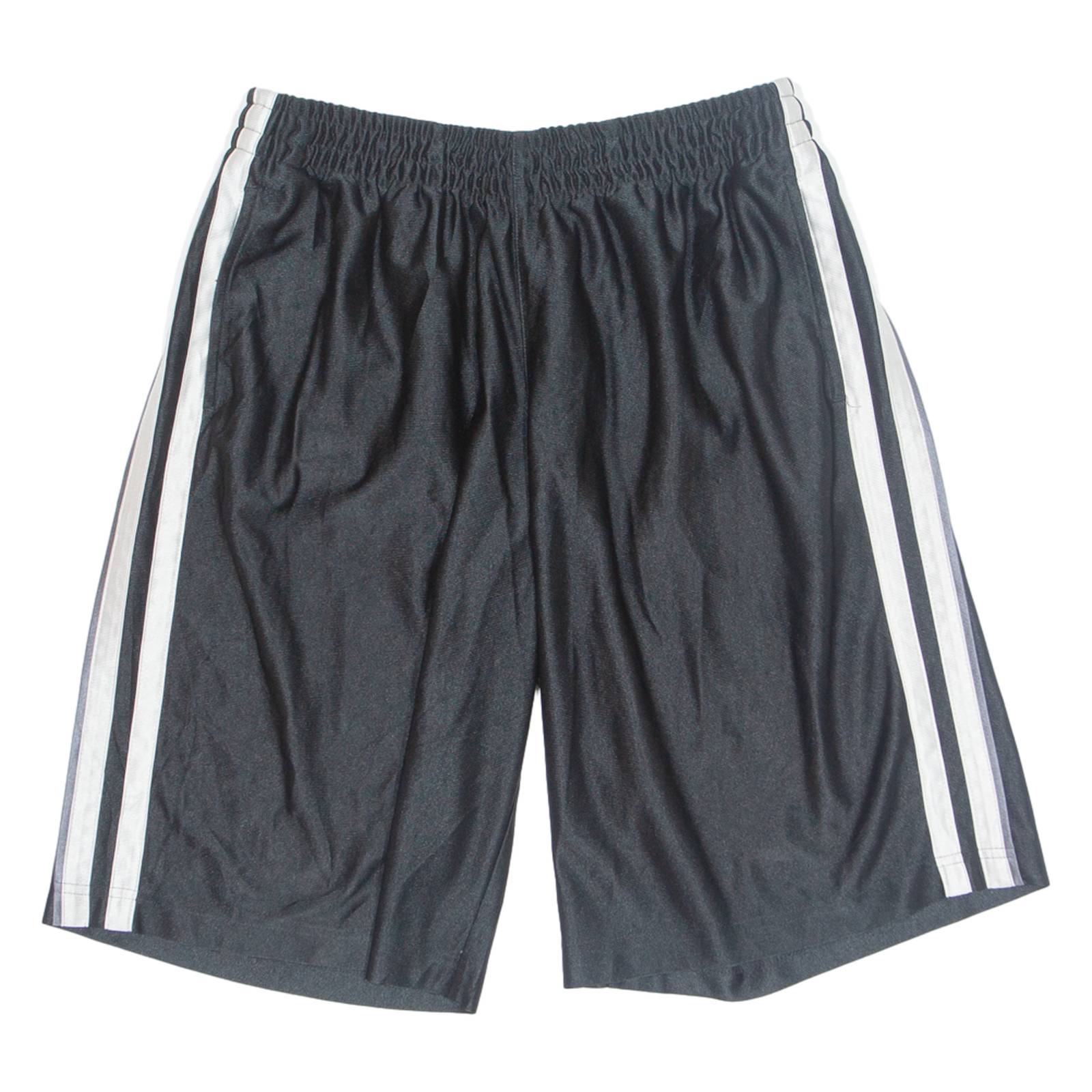 PRO SPIRIT Womens Sports Shorts Black Relaxed UK 16 W28