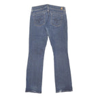 GUESS JEANS Womens Blue Regular Bootcut Denim Medium W34 L33 Classic Cotton