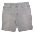 DICKIES Mens Grey Workwear Utility Shorts XL W40 Cargo Cotton Blend
