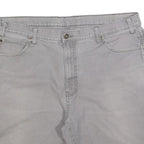 DICKIES Mens Grey Workwear Utility Shorts XL W40 Cargo Cotton Blend