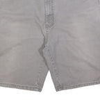 DICKIES Mens Grey Workwear Utility Shorts XL W40 Cargo Cotton Blend