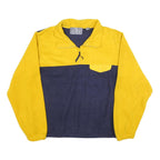 THE KENSINGTON COLLECTION Mens Yellow & Blue Colourblock Polyester Patterned