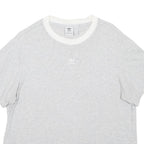 ADIDAS Womens T-Shirt Grey UK 16
