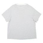 ADIDAS Womens T-Shirt Grey UK 16