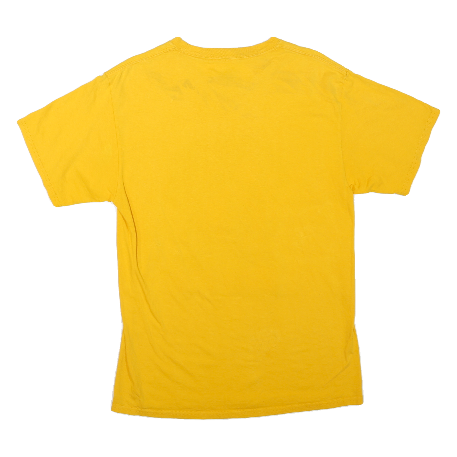 PORT COMPANY Womens Yellow Oakland Tech Bulldogs Graphic T-Shirt M Short Sleeve