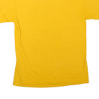 PORT COMPANY Womens Yellow Oakland Tech Bulldogs Graphic T-Shirt M Short Sleeve