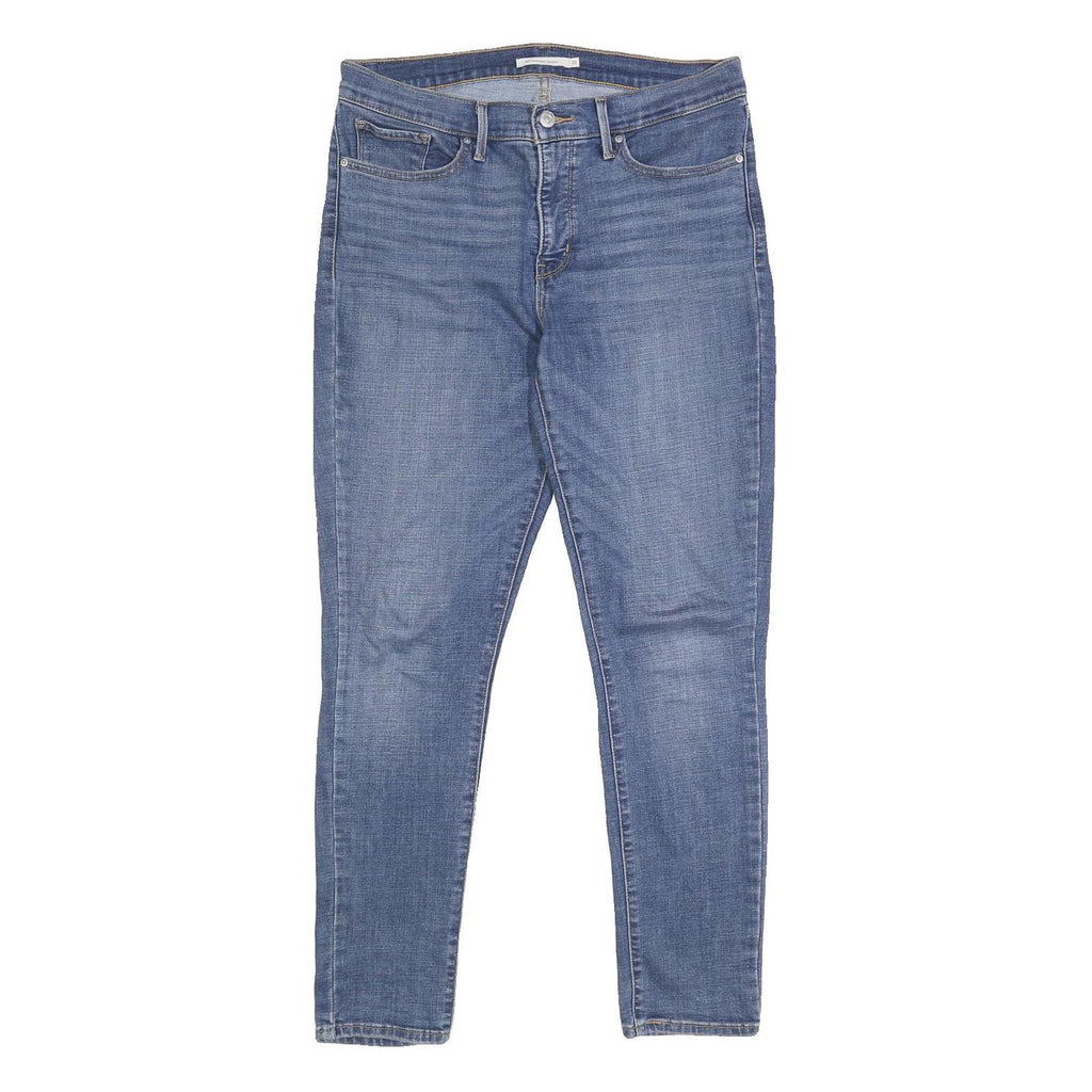 LEVI'S 311 Womens Jeans Blue Slim Skinny Denim W31 L30 Classic Cotton Blend