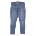 LEVI'S 311 Womens Jeans Blue Slim Skinny Denim W31 L30 Classic Cotton Blend