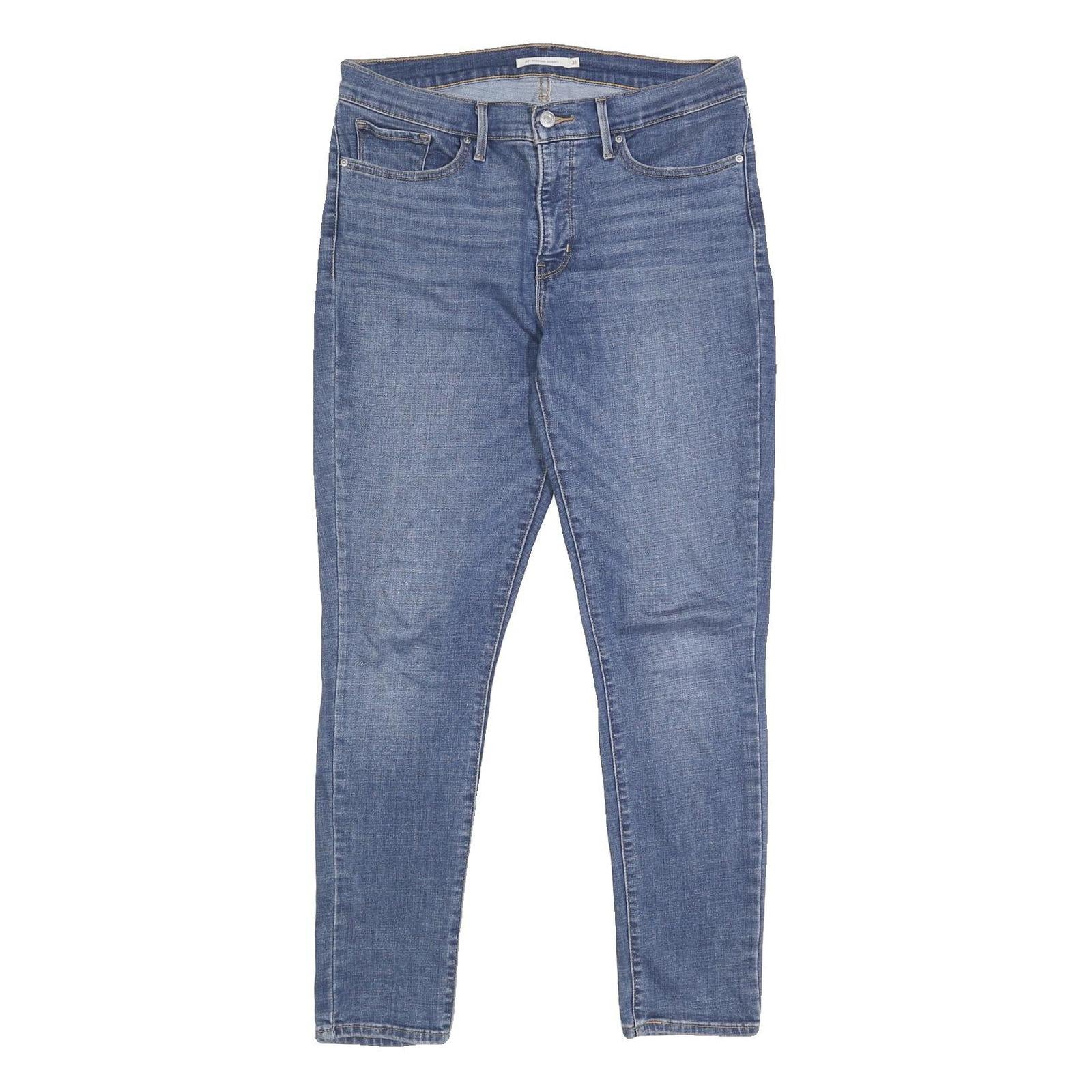 LEVI'S 311 Womens Jeans Blue Slim Skinny Denim W31 L30 Classic Cotton Blend