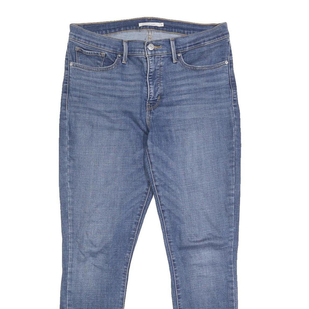 LEVI'S 311 Womens Jeans Blue Slim Skinny Denim W31 L30 Classic Cotton Blend