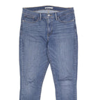 LEVI'S 311 Womens Jeans Blue Slim Skinny Denim W31 L30 Classic Cotton Blend