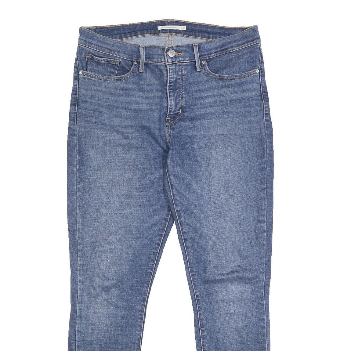 LEVI'S 311 Womens Jeans Blue Slim Skinny Denim W31 L30 Classic Cotton Blend