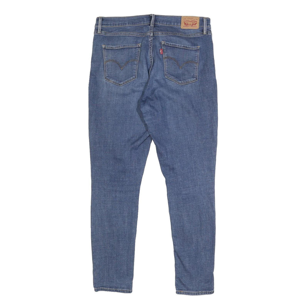 LEVI'S 311 Womens Jeans Blue Slim Skinny Denim W31 L30 Classic Cotton Blend