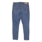 LEVI'S 311 Womens Jeans Blue Slim Skinny Denim W31 L30 Classic Cotton Blend