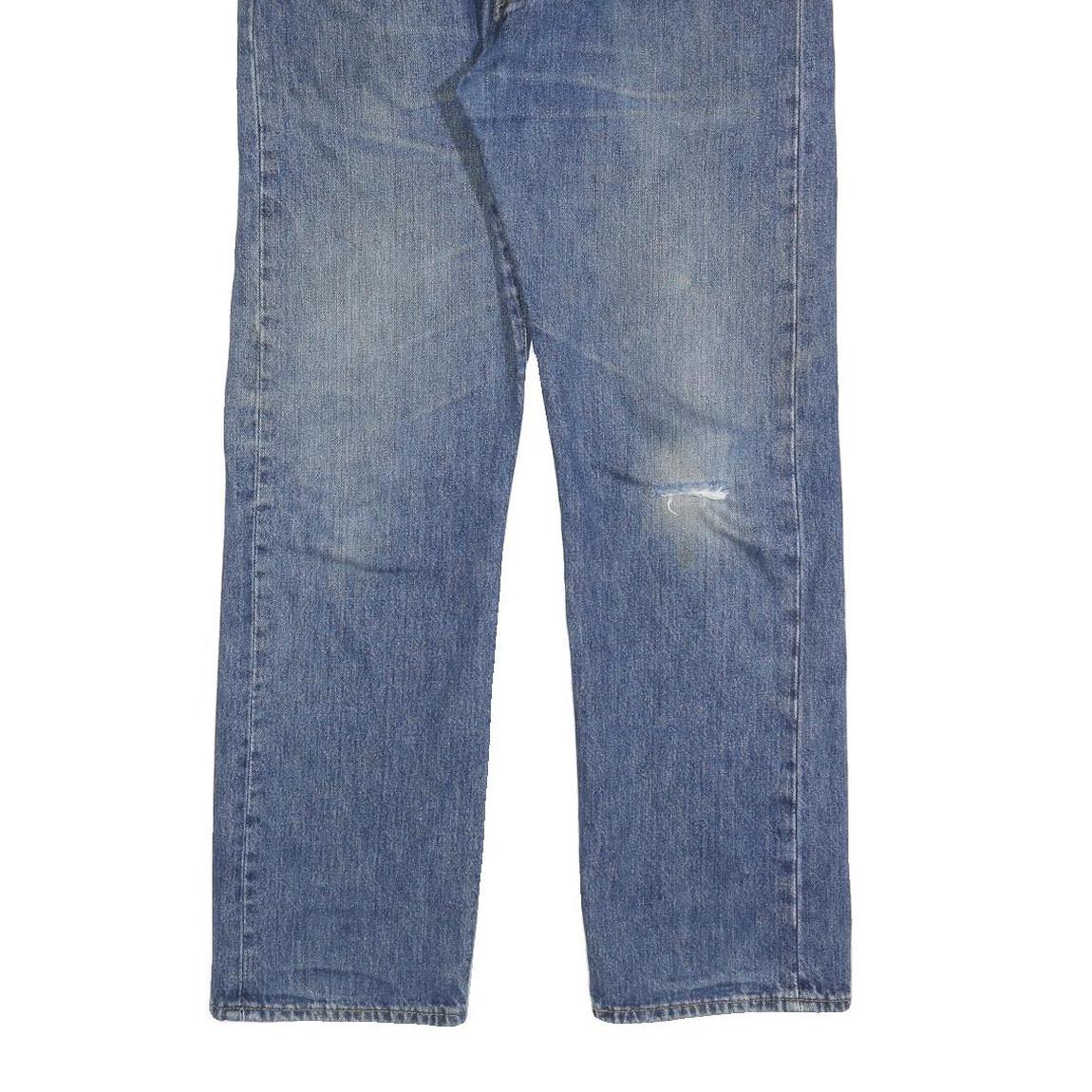 LEVI'S 501 Big E Mens Jeans Blue Regular Straight Denim Medium W34 L30 Vintage