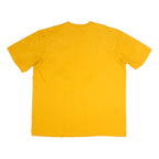 CARHARTT Mens Yellow & Beige Pocket T-Shirt 2XL Short Sleeve Crew Neck Casual