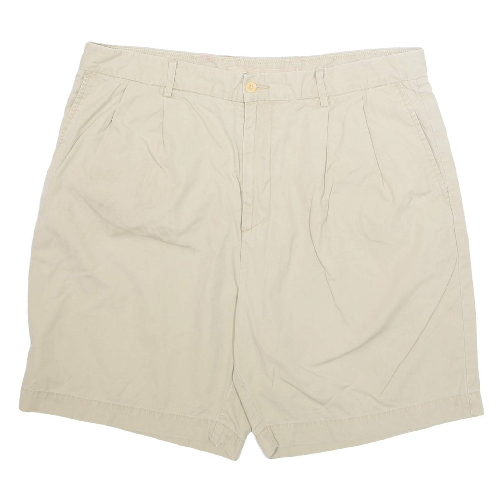 NAUTICA Womens Chino Shorts Beige Classic L W3