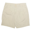 NAUTICA Womens Chino Shorts Beige Classic L W3