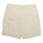 NAUTICA Womens Chino Shorts Beige Classic L W3