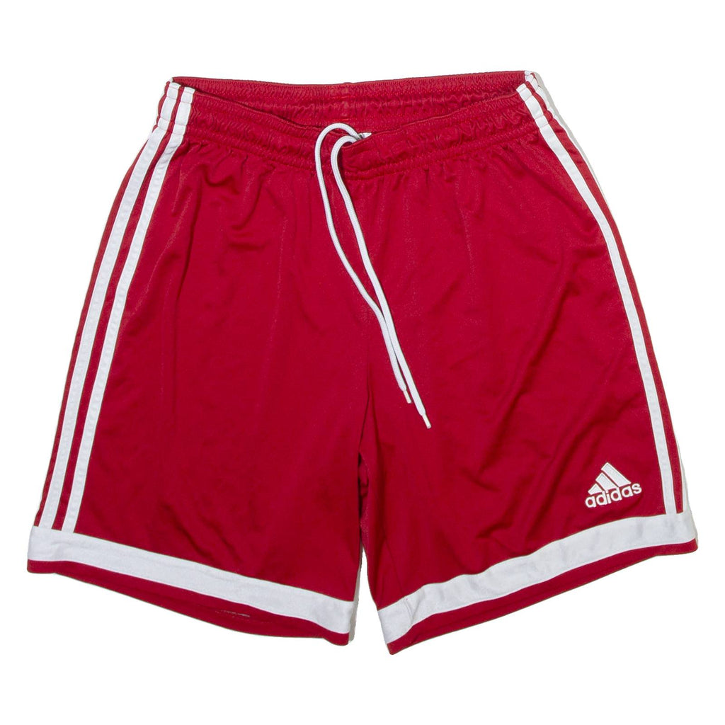 ADIDAS Mens Casual Shorts Red XS W26