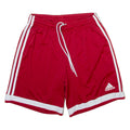 ADIDAS Mens Casual Shorts Red XS W26