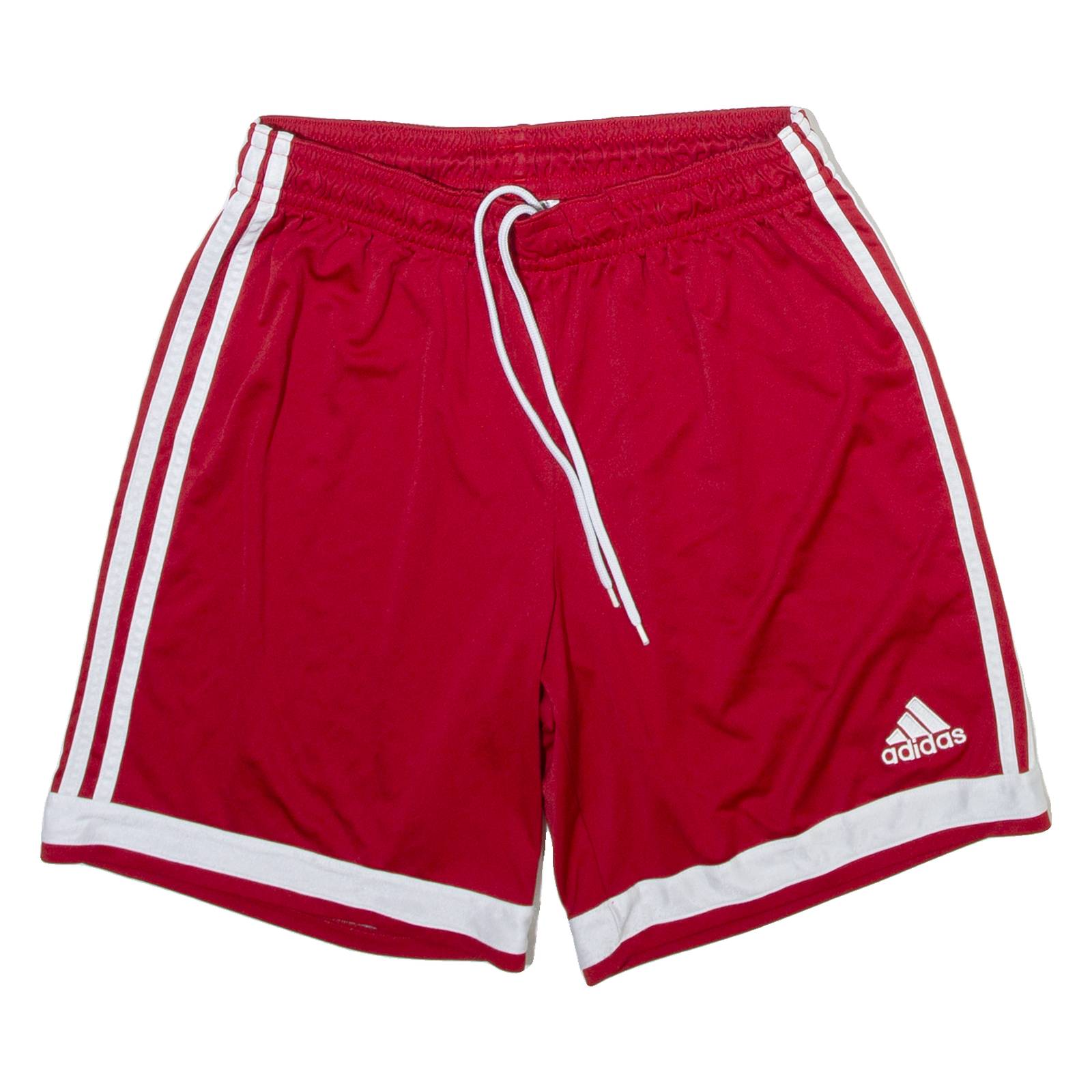 ADIDAS Mens Casual Shorts Red XS W26