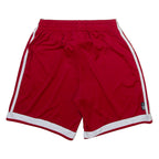ADIDAS Mens Casual Shorts Red XS W26