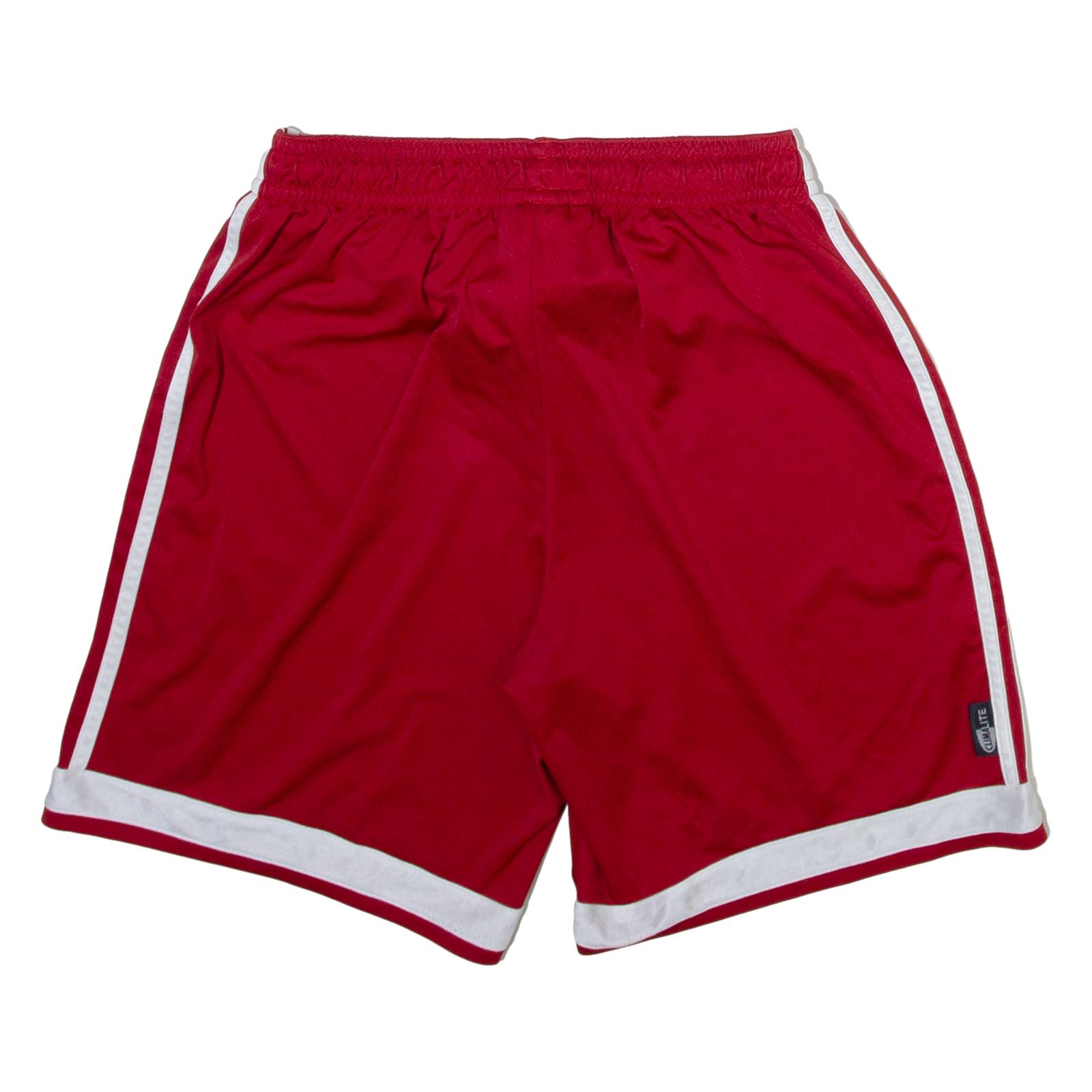 ADIDAS Mens Casual Shorts Red XS W26