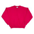 HANES Mens Sweatshirt Red XL