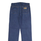 WRANGLER Mens Slim Blue Jeans Straight Denim W31 L32 Classic Zip Pocket