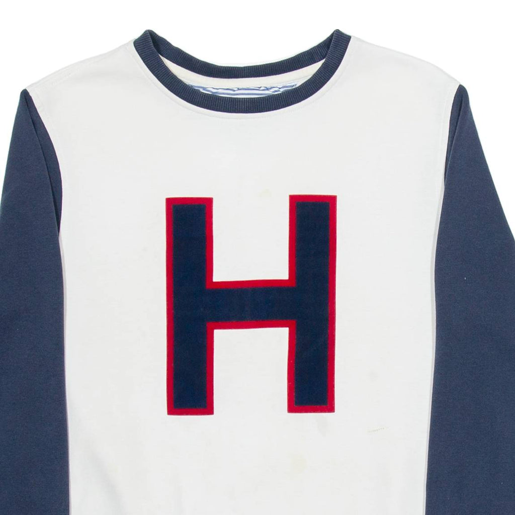TOMMY HILFIGER Mens Sweatshirt White S