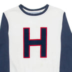 TOMMY HILFIGER Mens Sweatshirt White S
