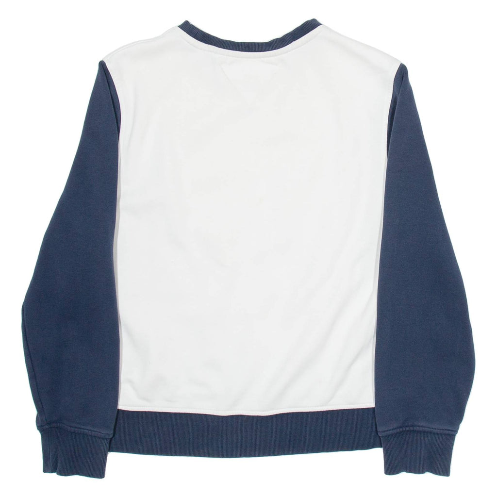 TOMMY HILFIGER Mens Sweatshirt White S