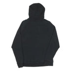 PUMA Womens Black Cotton Hoodie UK 14 Sweatshirt Logo Pullover Casual