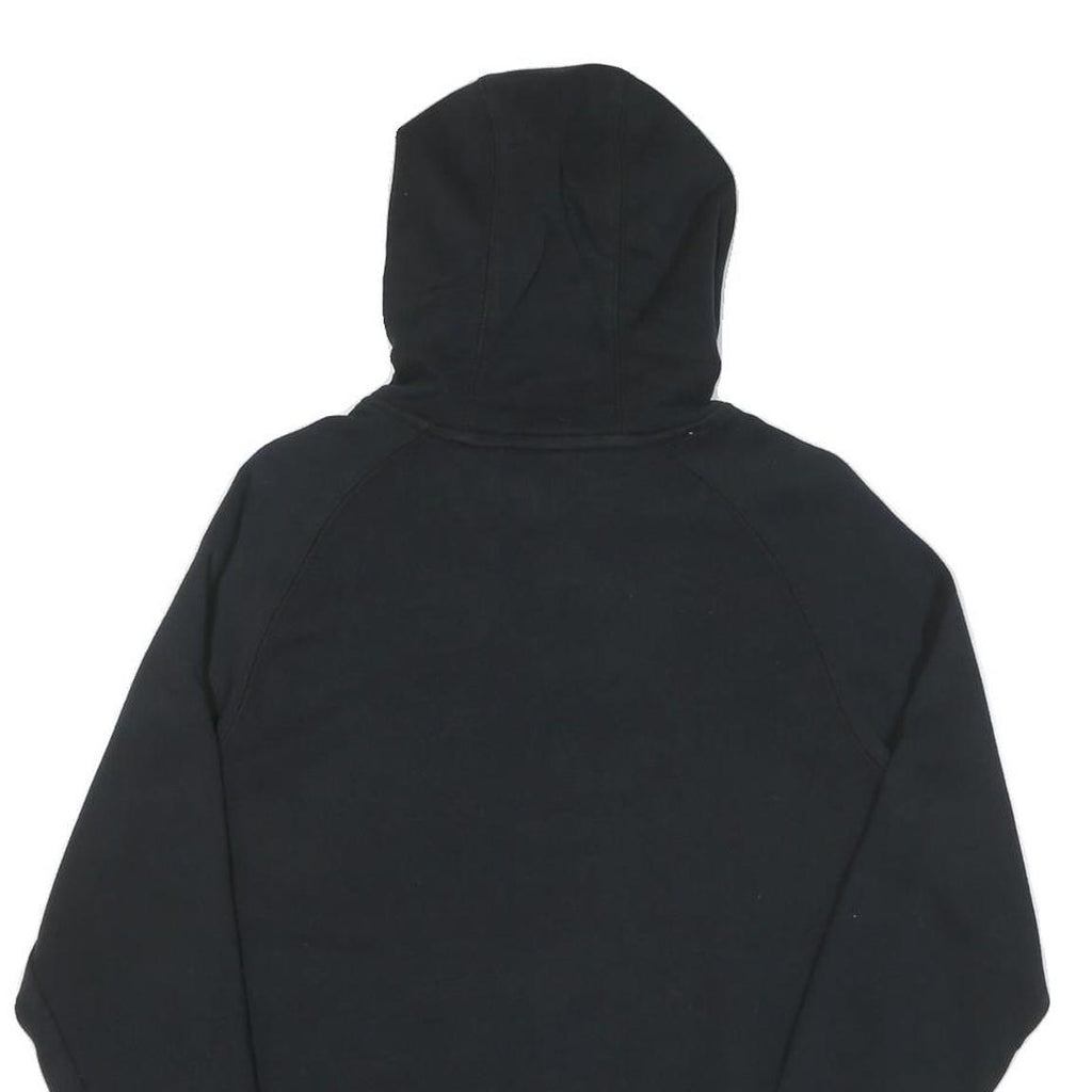 PUMA Womens Black Cotton Hoodie UK 14 Sweatshirt Logo Pullover Casual