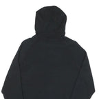 PUMA Womens Black Cotton Hoodie UK 14 Sweatshirt Logo Pullover Casual