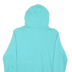 NIKE Womens Turquoise Hoodie XL Cotton Blend Pullover Sportswear Logo