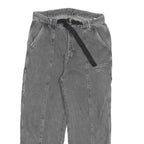 Mens Relaxed Fit Grey Denim Cotton Blend Jeans W32 L25 Casual Workwear