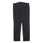 LEVI'S 511 Slim Womens Jeans Black Slim Skinny Denim W34 L29 Zip Cotton Blend