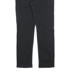 LEVI'S 511 Slim Womens Jeans Black Slim Skinny Denim W34 L29 Zip Cotton Blend