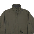 PATAGONIA Womens Green Zip Jacket M Polyester Blend Plain Durable Comfort