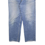 LEVI'S 540 Mens Jeans Blue Regular Regular Denim Light W38 L32 Relaxed Fit Zip