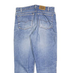 LEVI'S 540 Mens Jeans Blue Regular Regular Denim Light W38 L32 Relaxed Fit Zip